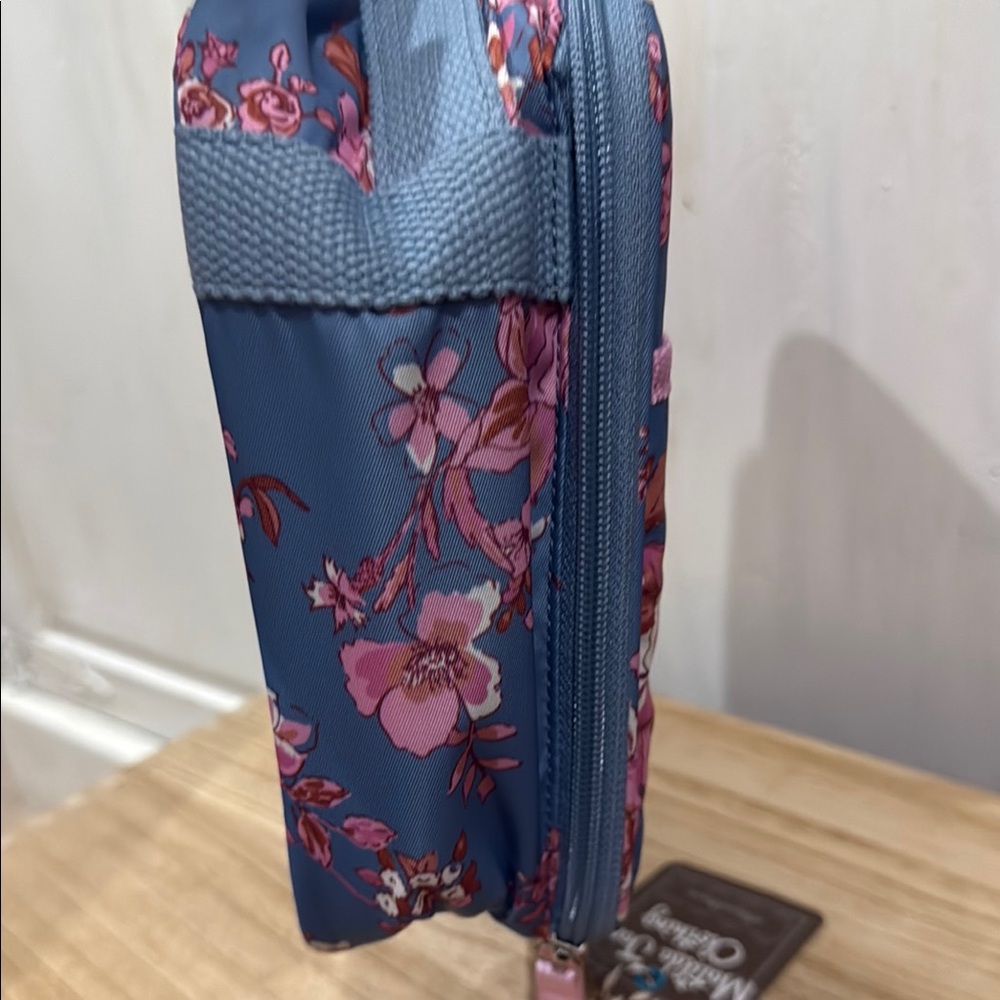 Matilda Jane Floral Blue and Pink lunchbox - Picture 4 of 8